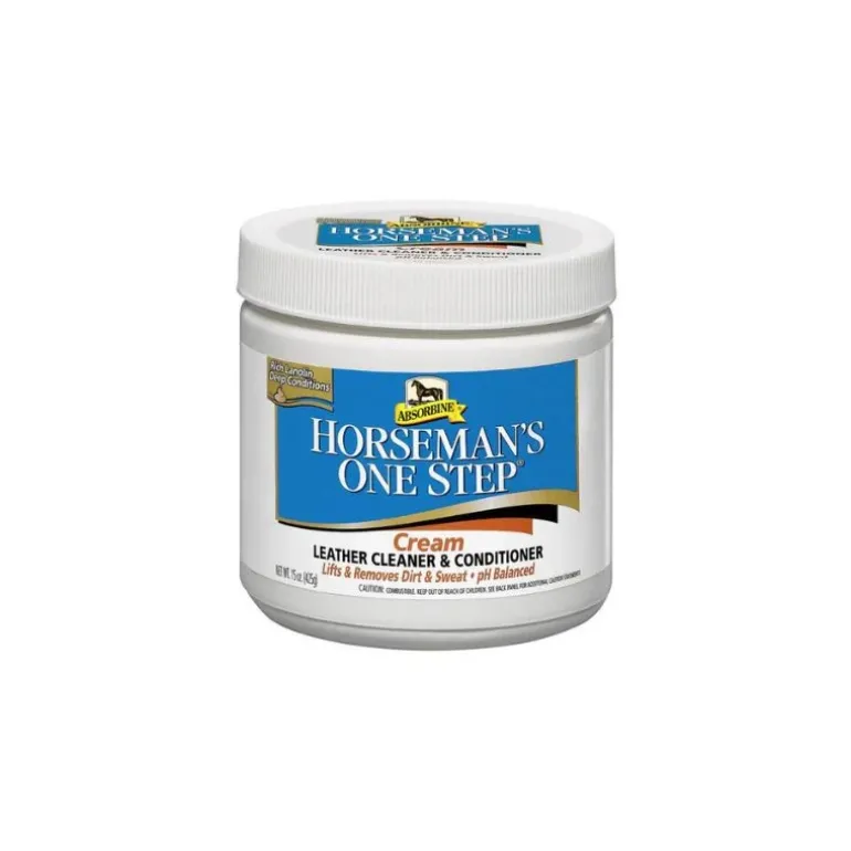 Absorbine Horseman's One Step Crème pour Cuir