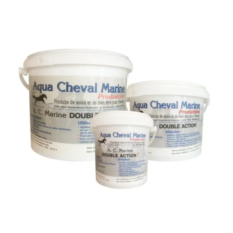 AC Marine Double Action Argile pour Chevaux
