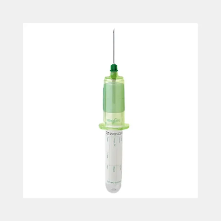 Aiguilles Doubles à Prélèvement Vacutainer