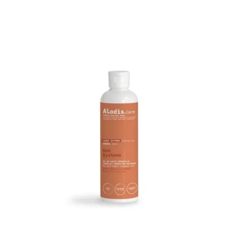 Alodis Care Hot Systeme Gel Chauffant Cheval