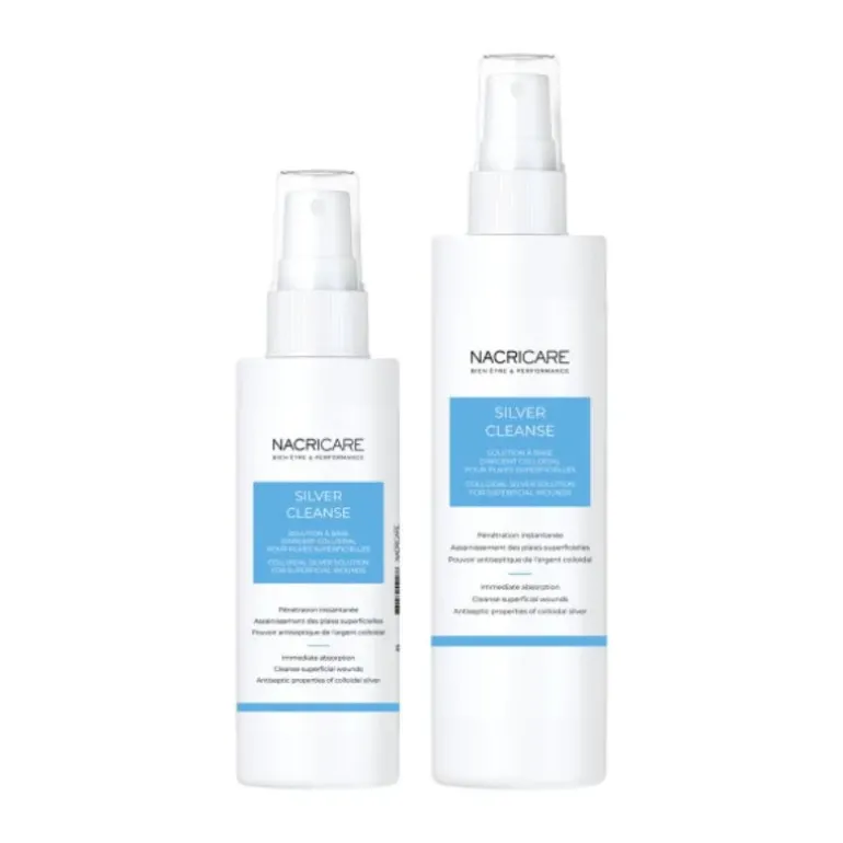 Argent Colloidal Cheval Nacricare Silver Cleanse