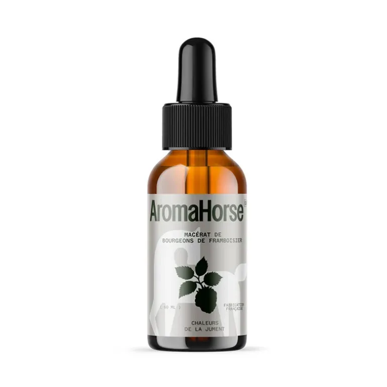 AromaHorse Care Macérat de Bourgeons de Framboisier