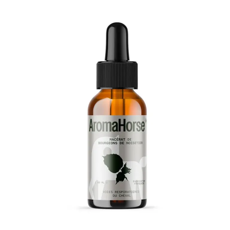 AromaHorse Care Macérat de Bourgeons de Noisetier