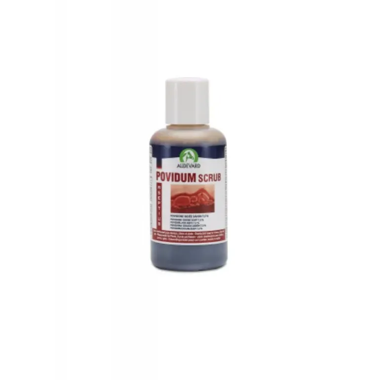 Audevard Povidum Scrub Désinfectant Cheval
