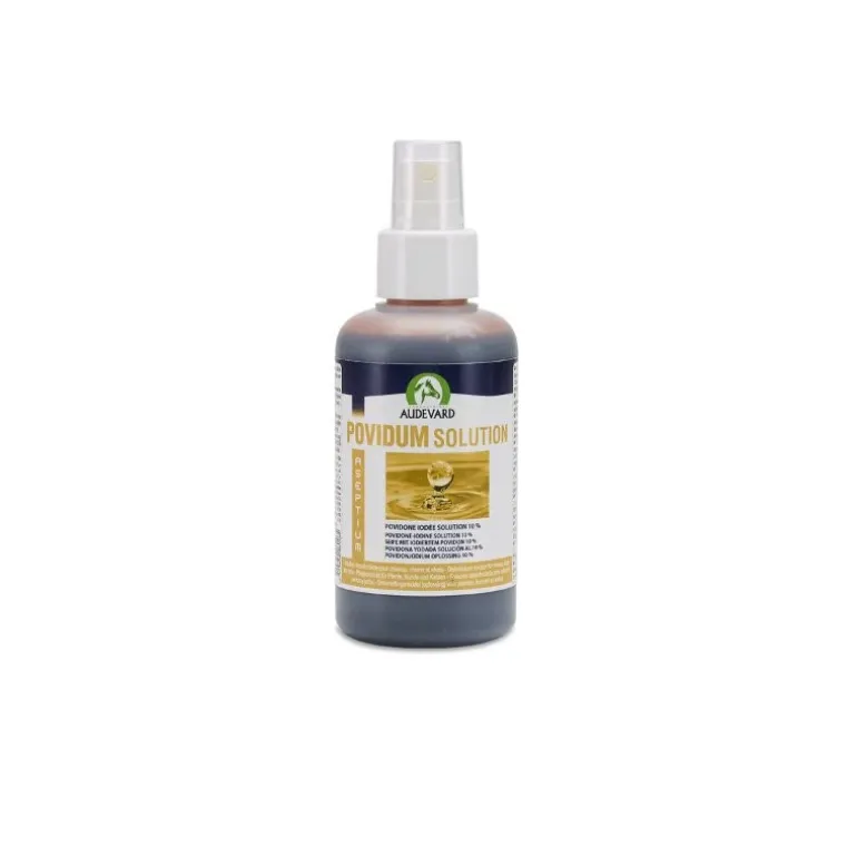 Audevard Povidum Solution Désinfectant Cheval