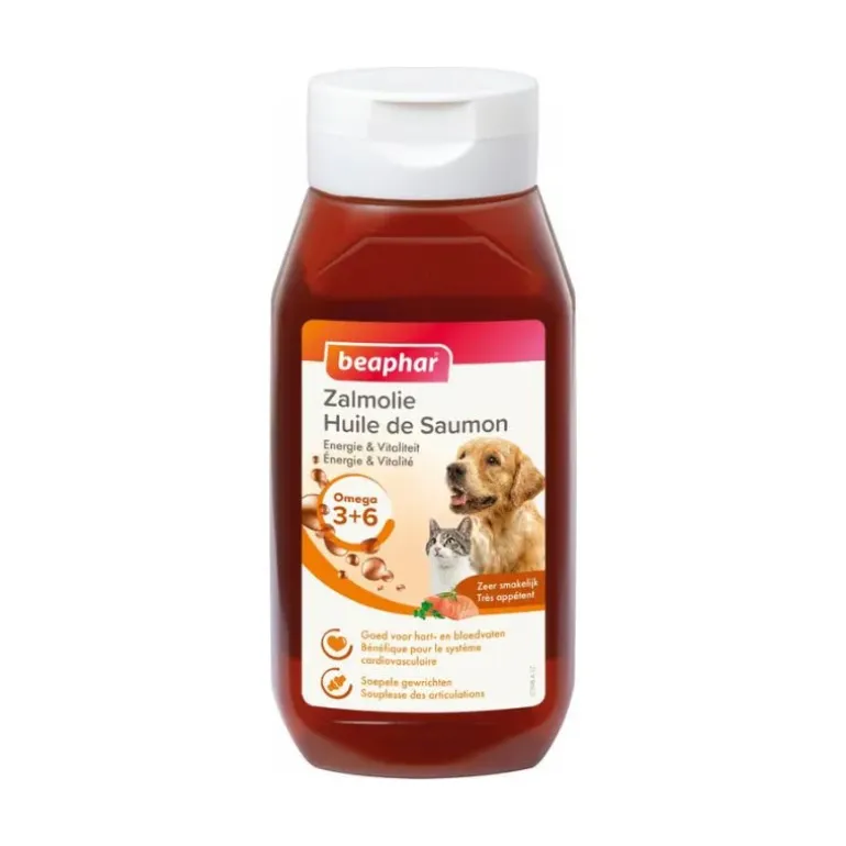 Beaphar Huile de Saumon Chien & Chat