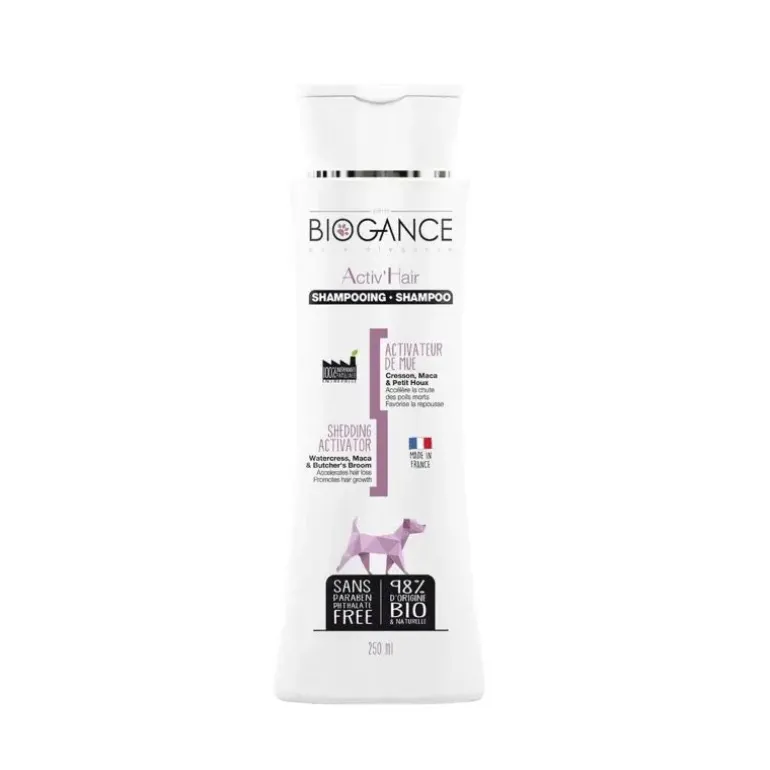Biogance Activ'Hair Shampoing Chien Activateur de Mue