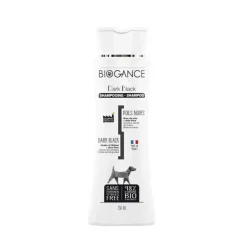 Biogance Dark Black Shampoing Chien Poils Noirs