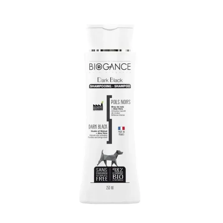 Biogance Dark Black Shampoing Chien Poils Noirs