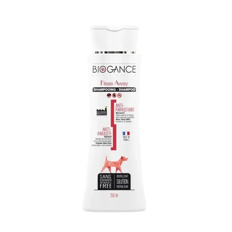 Biogance Fleas Away Shampoing Chien Antiparasitaire
