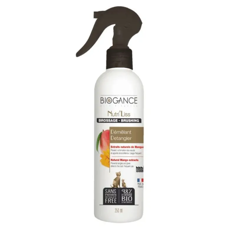 Biogance Nutri Liss Lotion Antistatique Chat