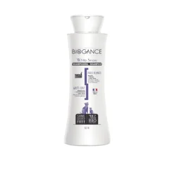 Biogance White Snow Shampoing Poils Blancs Chat