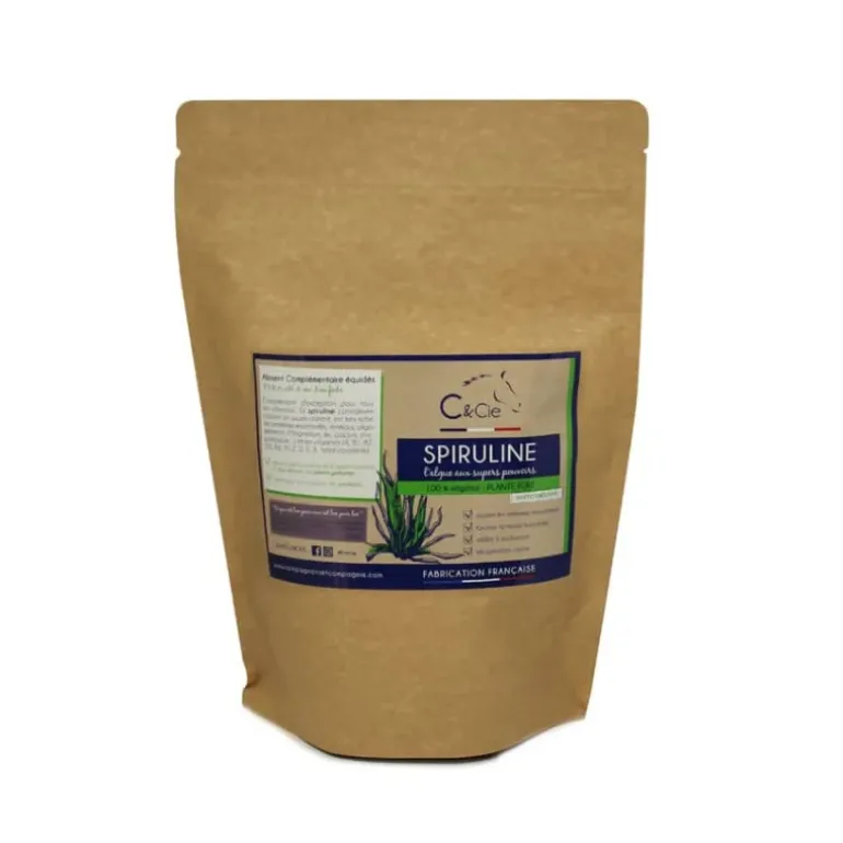 C&Cie Spiruline Poudre