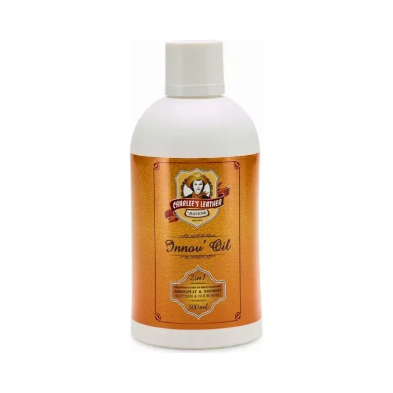 Charlee's Leather Innov Oil Huile pour Cuir