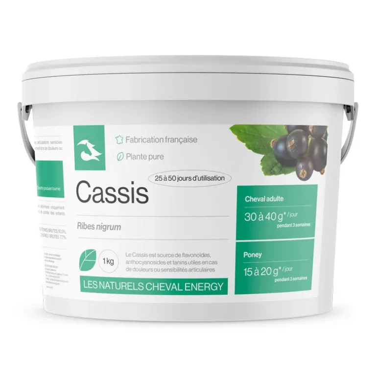 Cheval Energy Cassis