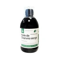 Cheval Energy Huile de Chanvre Vierge