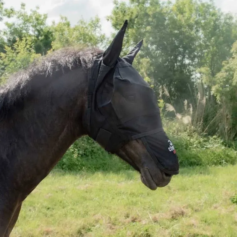 Cheval Energy Masque Anti Mouche Avec Noseband