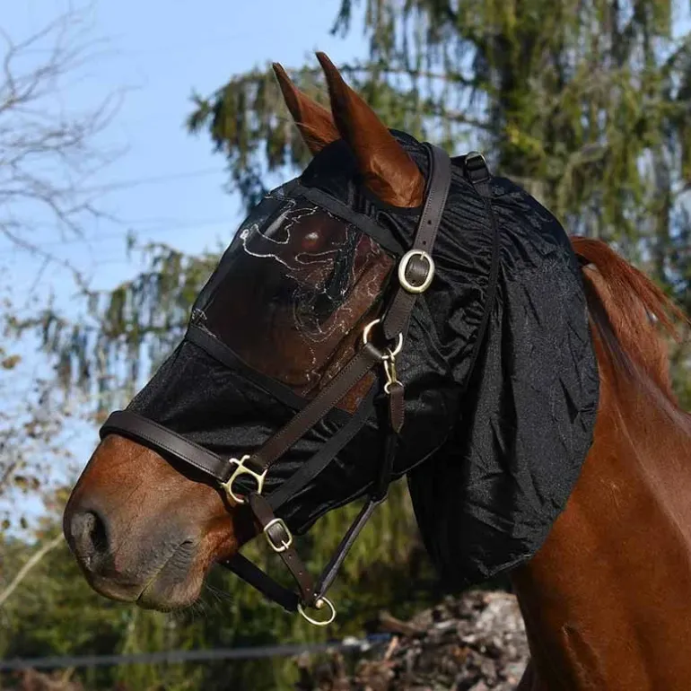 Cheval Energy Masque Anti-Mouches Sans Oreilles