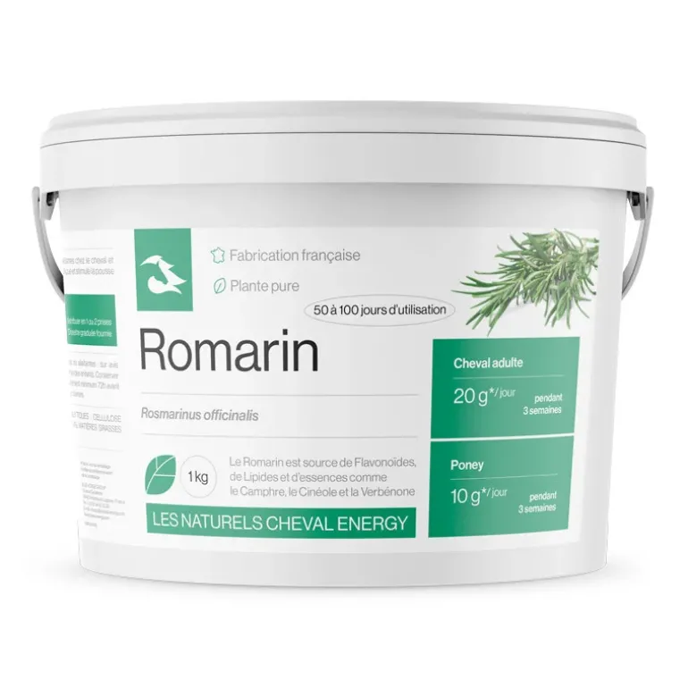 Cheval Energy Romarin Digestion et Stimulant Cheval
