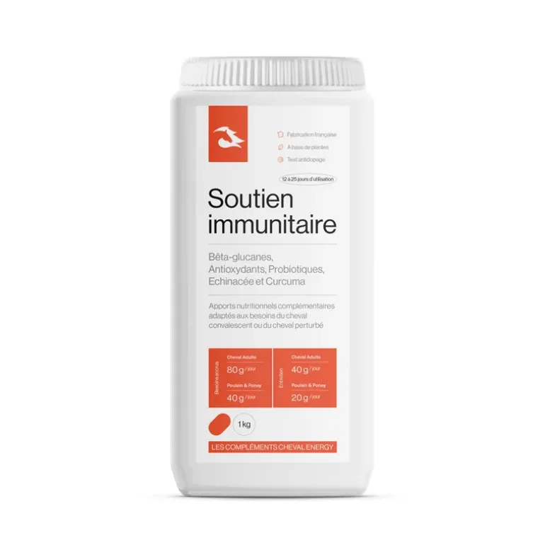 Cheval Energy Soutien Immunitaire