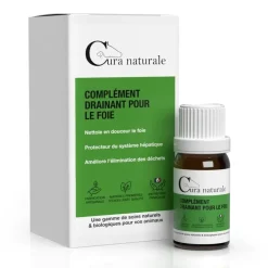 Cura Naturale Aliment Complémentaire Soutien Hépatique