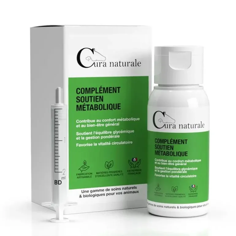 Cura Naturale Aliment complémentaire soutien métabolique