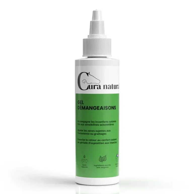 Cura Naturale Gel Démangeaisons