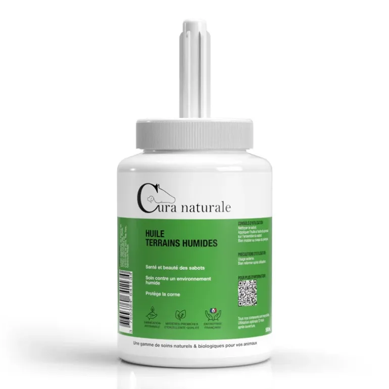 Cura Naturale Huile Sabots Humides
