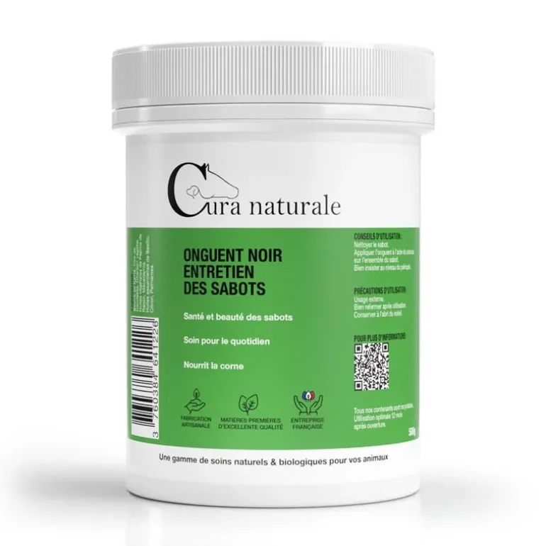 Cura Naturale Onguent Noir Sabots Secs