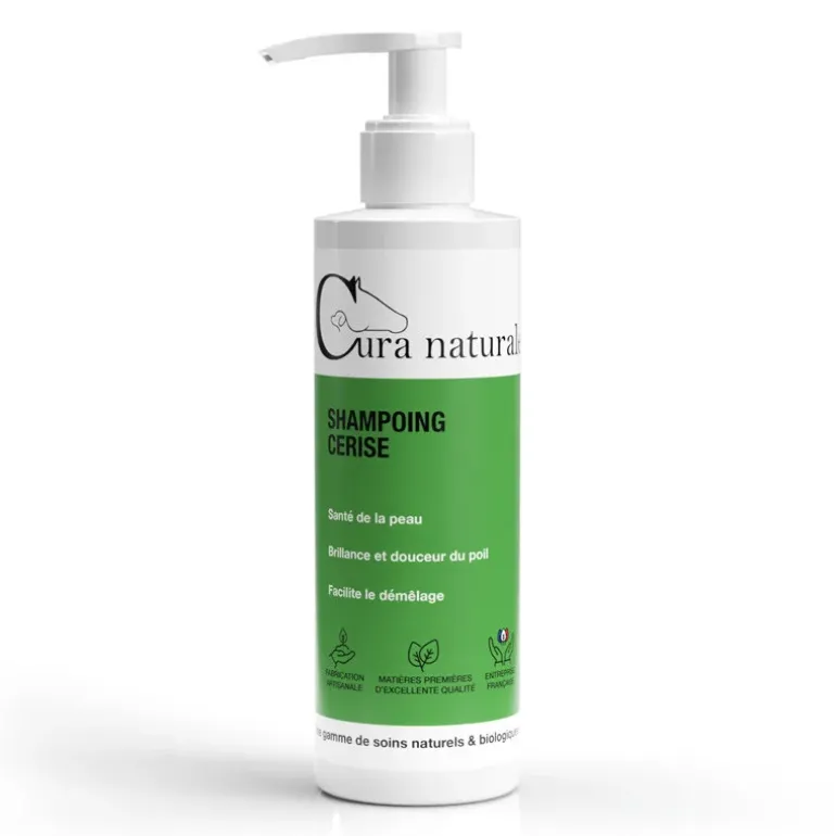 Cura Naturale Shampoing Cerise