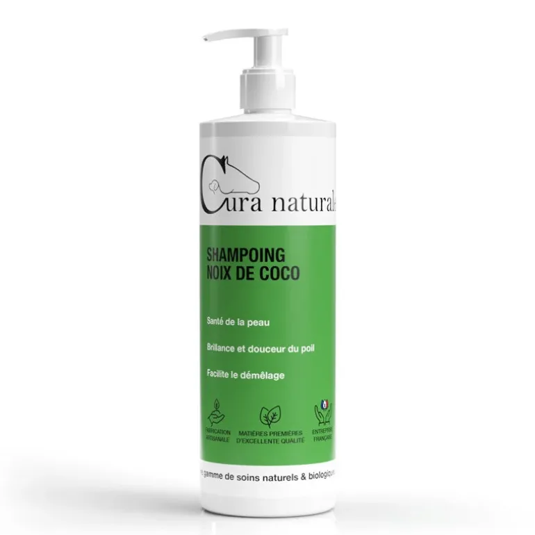 Cura Naturale Shampoing Noix de Coco