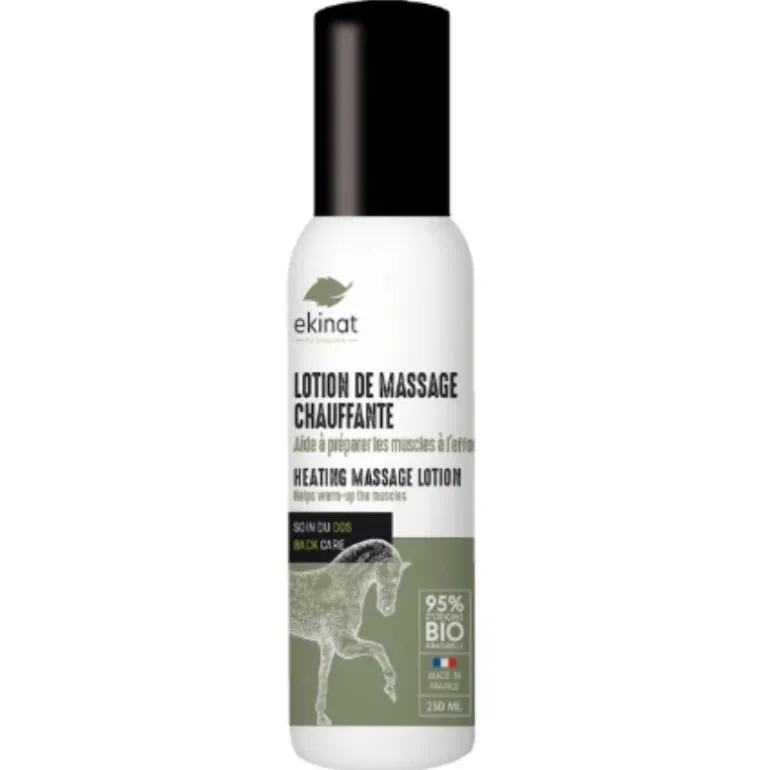 Ekinat Lotion de Massage Chauffante