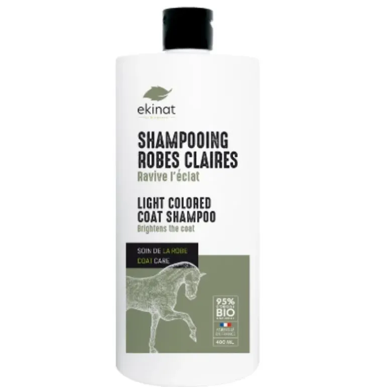 Ekinat Shampooing Robe Claire