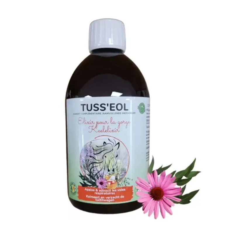 EOL Tuss'eol Sirop Toux Cheval