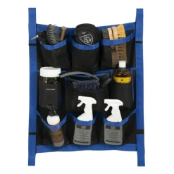 Equithème Organisateur d'Écurie - Noir/Bleu