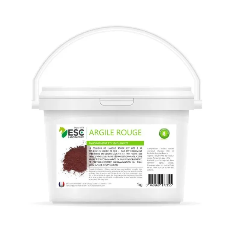 ESC Laboratoire Argile Rouge