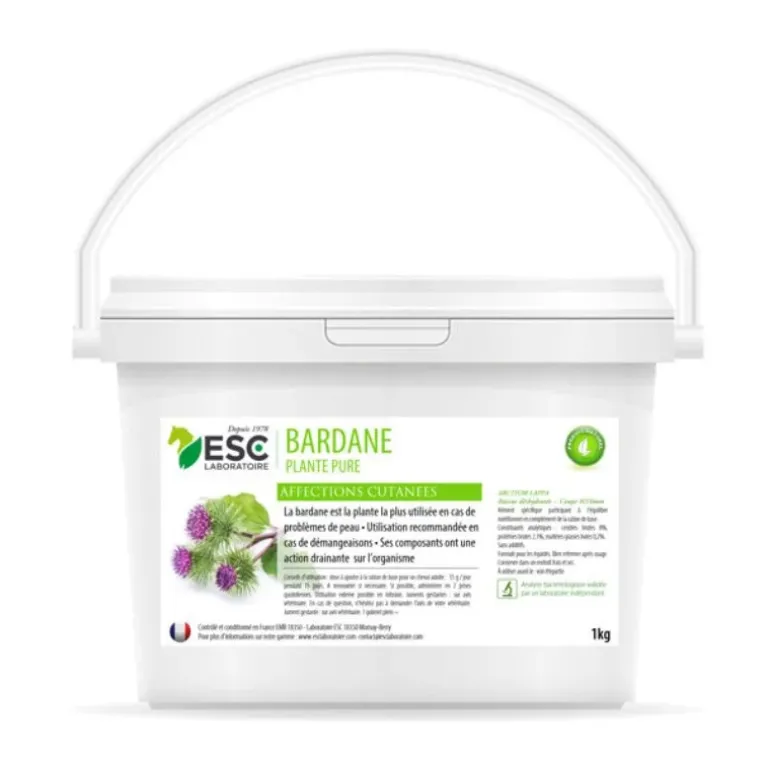ESC Laboratoire Bardane Cheval