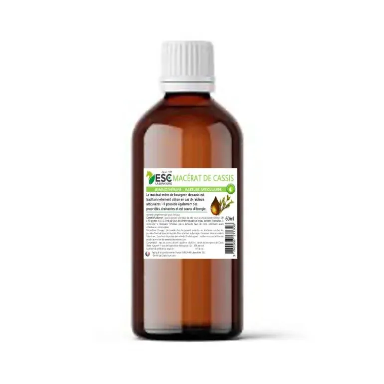 ESC Laboratoire Macérat de Cassis