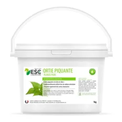 ESC Laboratoire Ortie Feuille pour Chevaux