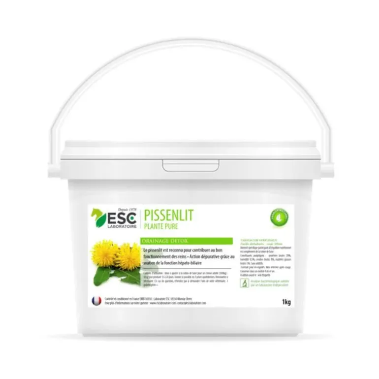 ESC Laboratoire Pissenlit pour Chevaux
