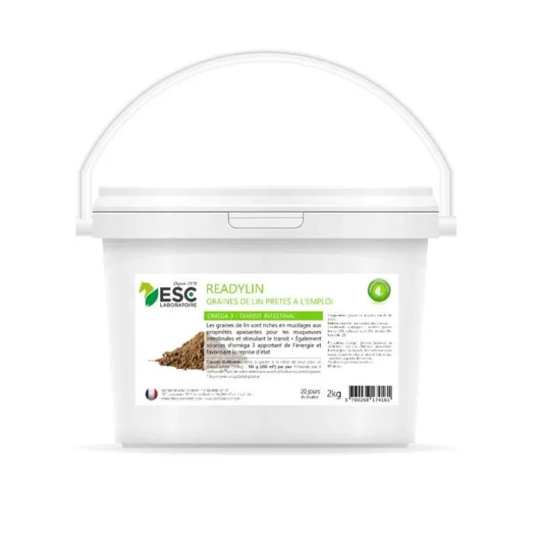 ESC Laboratoire Readylin Graines de Lin