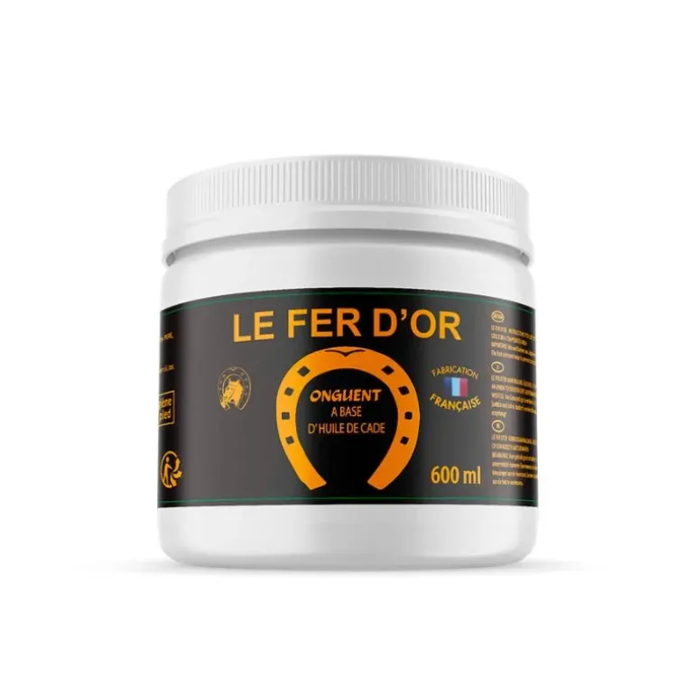 Gamme du Maréchal Fer d'Or Onguent à Base d'Huile de Cade