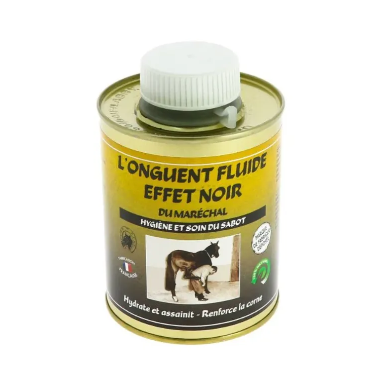 Gamme du Maréchal Onguent Fluide Effet Noir