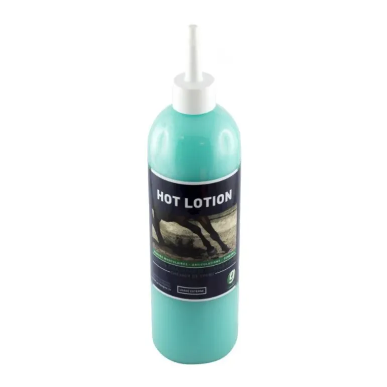 Greenpex Hot Lotion Gel Chauffant Cheval
