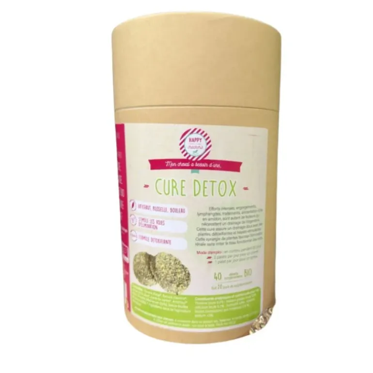 Happy Crackers Cure Detox