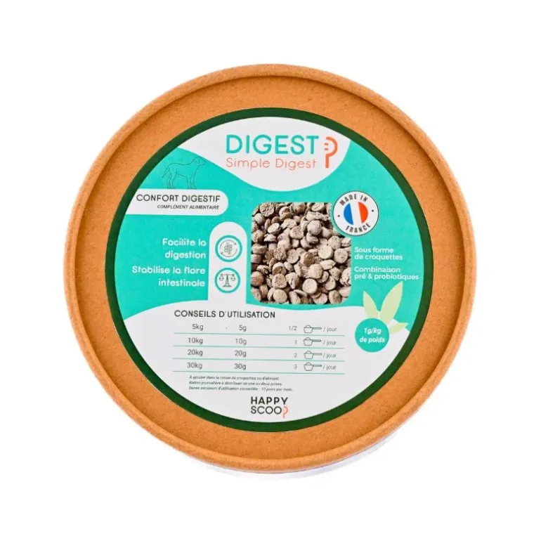 Happy Scoop - Digest Chien