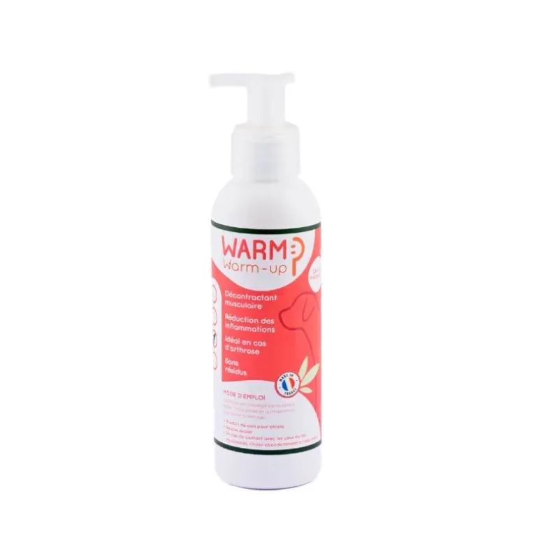 Happy Scoop - Warm Gel de Massage Chien