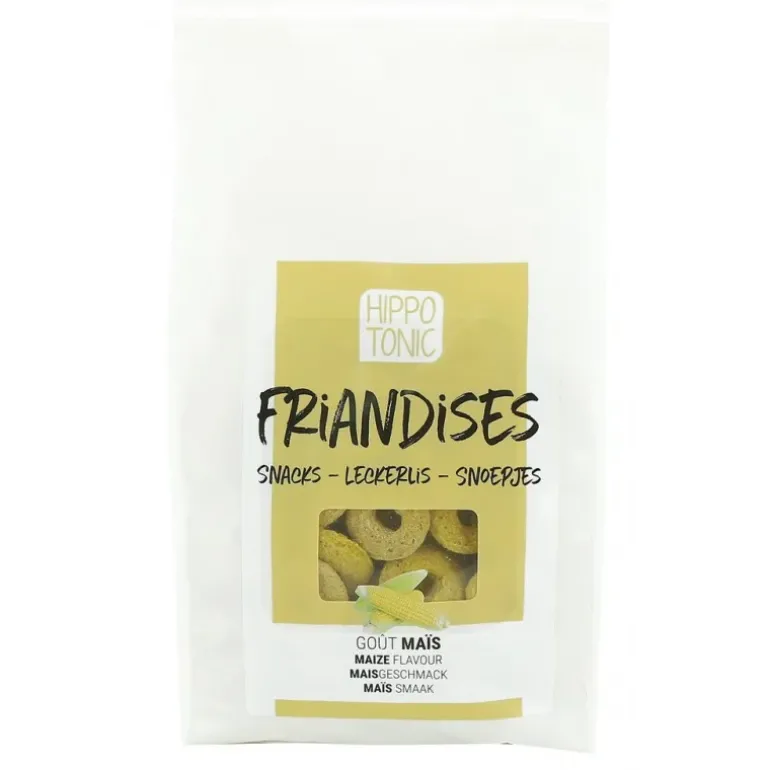 Hippotonic Friandises pour Chevaux Maïs