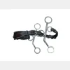 Jump'In Hackamore Cuir Branches Courtes Havane