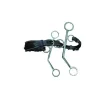 Jump'In Hackamore Cuir Branches Longues - Havane